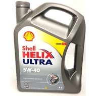 600039824 Shell Helix Ultra 5W-40 fully synthetic engine oil (4 liter)