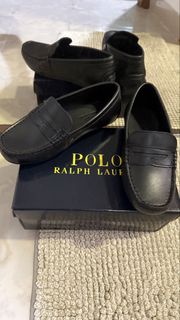 男童polo 皮鞋 20cm