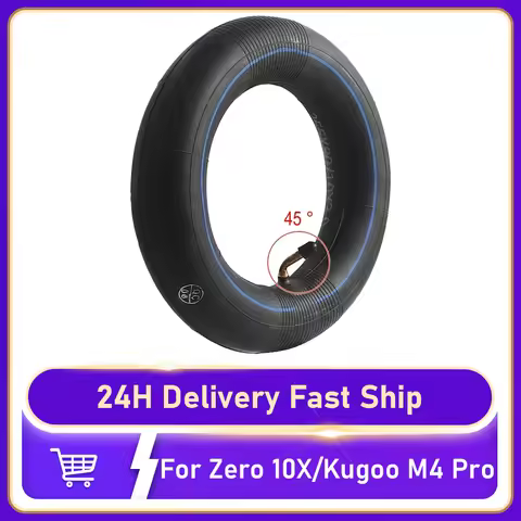 10x3.0 10 Inch Inner Tube for Zero 10X Kugoo M4 Pro Electric Scooter 255x80/80/65-6 Replacement Tube