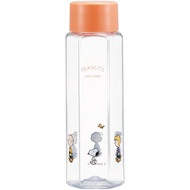 Skater PDH3-A Hexagonal Water Bottle, Easy to Hold, Plastic, 8.8 fl oz (250 ml), Blow Bottle, For Ad