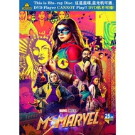 PG-BLURAY ENGLISH SERIES #Ms. Marvel (TV Mini Series 2022) ‧ Action ‧ 1 season #Iman Velani  #Matt L