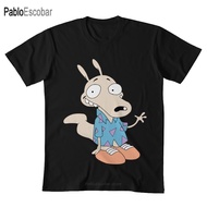 Rocko T shirt rocko rockos modern life wallaby saturday morning cartoons 90s nostalgia