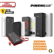 【1 YEAR WARRANTY】 PINENG Original Powerbank PN987 PN939 PN936 PN936 PN899 30000mah 20000mah 10000mah