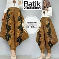 celana batik celana aladin padi