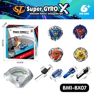 Super GYRO X ชุดลูกข่าง Beyblade แถม รวม สนาม ลูกข่าง ของเล่นเด็ก combo beyblade X สำหรับผู้เริ่มต้น