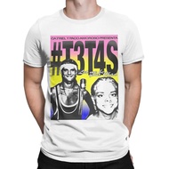 CA7RIEL & Paco Amoroso Tour graphic Men's 100% Cotton Round-Neck Short-Sleeve T-Shirt