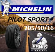 (POSTAGE) MICHELIN PILOT SPORT 4 (TIRES TYRE TAYAR) 16/17/18/19 INCHES