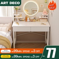 Dressing Table with LED Mirror Meja Solek Dressing Table with Drawer Makeup Table Dressing Table wit