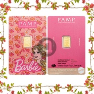 1g PAMP Suisse Gold Bar – Iconic Barbie Edition (with Exclusive Sleeve)

