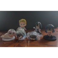 Anime Character Figure Nanami Jujutsu Kaisen Figure Nagi Bluelock Figure Inosuke Demon slayer Figure