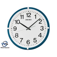 Seiko QXA652L Analog Blue Tone White Dial Wall Clock