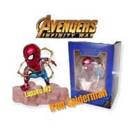 Iron Spiderman Avengers Figure Mini Attack Series warINFINITY