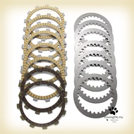 Clutch Friction Disc Plate Kit for Yamaha XJ6S XJ6NA XJ6 XJ6F XJ6FA Diversion FZ6 FZ6R XJ6SA XJ6N XJ