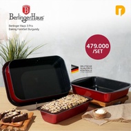 Berlinger Haus Premium Burgundy Cake Pan Set
