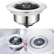 Kitchen Sink Spring Core Trash Filter Launching Device