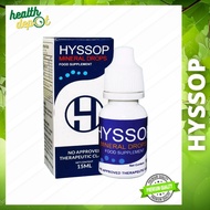 Health Depot Pinas Hyssop Mineral Eye drops (15ml) | 100% Authentic Eye Care High Grade Mineral COD