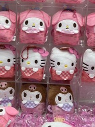 Sanrio 夾娃娃公仔My Melody Hello Kitty Kuromi