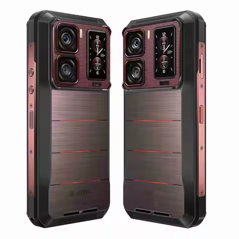 Oukitel WP300 Rugged Phone with Watch 12GB+512GB 6.8'' Android 15 16000mAh Dimensity 7050 NFC 108MP 