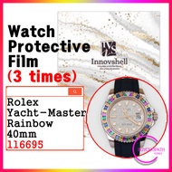 kr_Protection Films for Rolex Yacht-Master Rainbow 116695 (3 times) / Scratch & Contamination Preven
