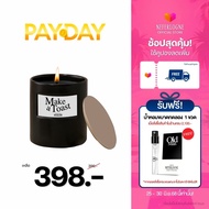 เทียนหอม Make A Toast (260g) พร้อมฝา Aluminium Plain - Neferlogne