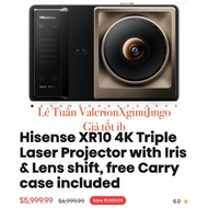 Hisense XR10 6000ansi Global Version Netflix Projector Original Owner Ib shop, Genuine Hisense
