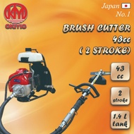 Okiyio 43CC 2 Stroke Engine Brush Cutter