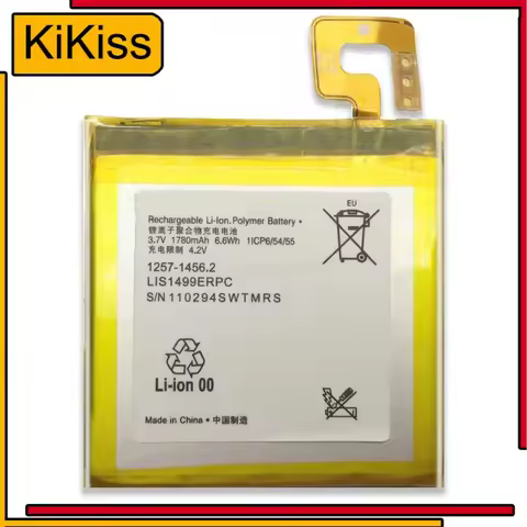 1780mAh Battery For Sony Xperia T TL LT30 LT30i LT30P LT30H LT30a Model LIS1499ERPC