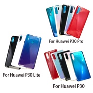 Back Battery Cover Glass For Huawei P30 Lite Pro Replacement Housing Parts With Ahesive Sticker