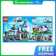 LEGO | LEGO 60316 Police Station Interior Decoration for Childrens Day School