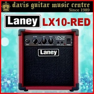 Laney LX-10 Red Electric Guitar Amplifier