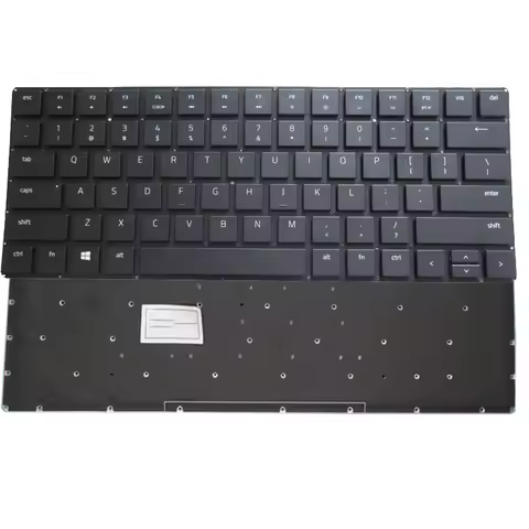 Laptop Keyboard For RAZER Blade 15 Base 2020 RZ09-0351 RZ09-03519 RZ09-03519E11 United States US Bla