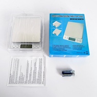 I2000 Electronic Scale 3kg Baking Kitchen Scale High Precision Jewelry Scale 0.1g Gram Weight Scale 
