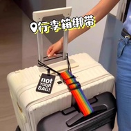 luggage strap belt luggage strap Luggage binding belt travel luggage belt packing belt box with elas