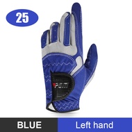 ถุงมือกอล์ฟ ถุงมือgolf ถุงมือกอล์ฟเส้นใยผ้าระบายอากาศดี Professional Golf Gloves ถุงมือกอล์ฟมือซาย ถ