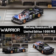 Sw 1: 64 Ford Mustang Mustang Hoonicorn RTR Parker Peak Coating Alloy Car Model