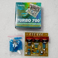Kit Turbo 700 Driver Power Amplifier 700W Mono TUNERSYS PD700