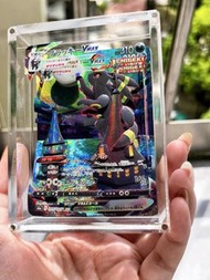 🌙【純手工卡雕】PTCG 寶可夢 月亮伊布 VMAX Umbreon 立體卡