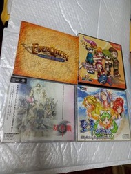 共10圖共20張 每盒$28 Game/双界儀/Neo-Geo DJ Station/Ever Quest/可愛公園/笑傲江湖\聖章女神伝說/Warcraft/變形俠醫/Dance Revolutio