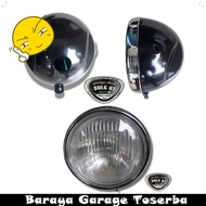 LAMPU DEPAN HONDA cb100 s90z Motor jadul custom