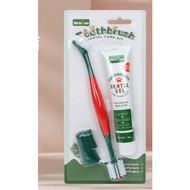 Pet Toothpaste Toothbrush Set Cat Dog Cleaning Dog Toothbrush Cat Toothbrush
