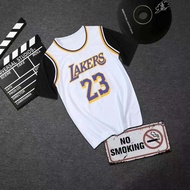 Quần áo chơi bóng rổ Lakers lưới bò cà ri Celtics Sao Jersey