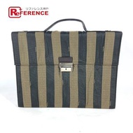 FENDI復古山核桃色商務包