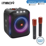 JBL Speaker PartyBox Encore Portable with Two Digital Wireless Mics