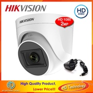 Qi Tech HiK Vision Dahua CCTV IR Dome Camera HD 2MP 1080P LED Infra Red Day & Night Vision (WHITE)