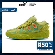 PUMA BASKETBALL - รองเท้าผ้าใบ PUMA HOOPS x LAFRANCÉ Heatmap  สีเขียว - 31169801
