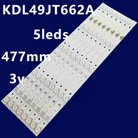 LED For LED49GM1 STV-UHD-49-BK 303SK490037A LED49T68 SZKK49D05-ZC22AG-09A 49sk6200 LED49X7 KDL49JT66