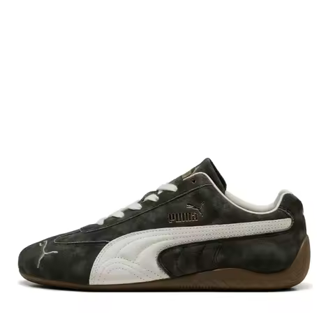Puma Speedcat Comfortable Soft Lightweight Versatile Everyday Low-Top Lifestyle Unisex Sneaker Light