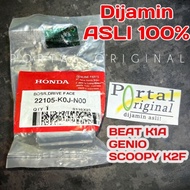 K0J Roller House Boss K1A Genio Scoopy K2FBEAT 100% ORIGINAL 22105-K0J-N00 KOJ Drive FaceBOSH