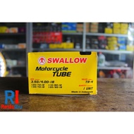 Swallow Inner Tube 350/400-18, 110/80-18, 120/80-18, 120/70-18, 130/70-18