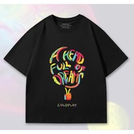 【hot】Malay PUTIH Coldplay Oversize T-Shirt